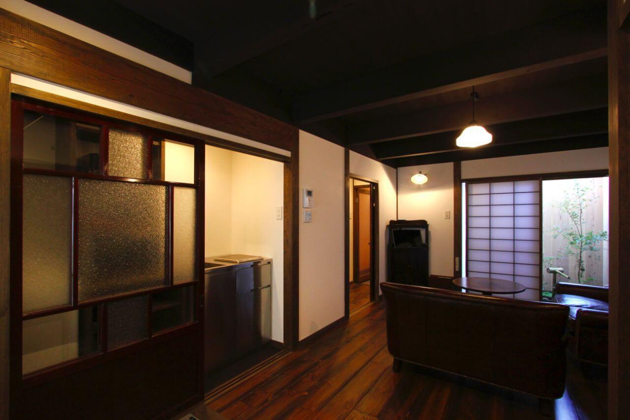 Vila Azuki An Machiya House Kjóto Exteriér fotografie