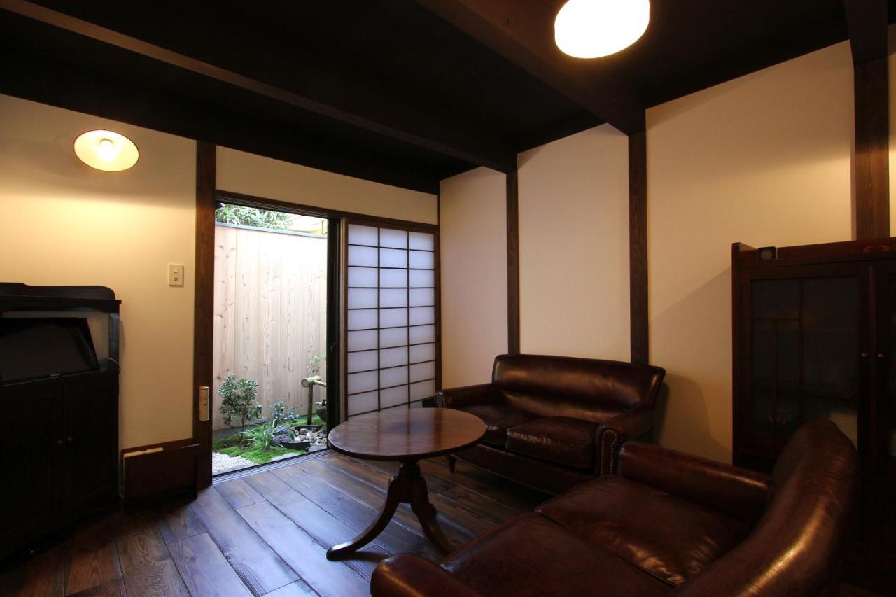 Vila Azuki An Machiya House Kjóto Exteriér fotografie