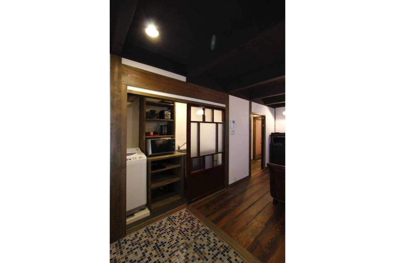Vila Azuki An Machiya House Kjóto Exteriér fotografie